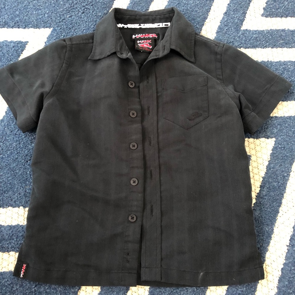 ‼️Tony Hawk collared shirt